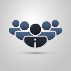 The Real Leader - Business Men Icon