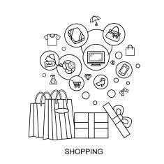 shopping concept N2