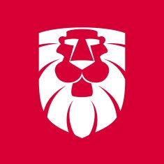 Heraldic Lion N4