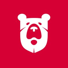 Heraldic Bear N2