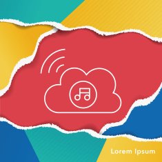 e-music line icon N3