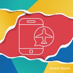 e-ticket line icon N3