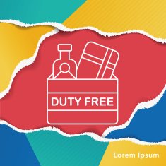 duty free line icon N2