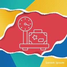 luggage line icon N10