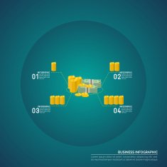 Money Business and Marketing Concept