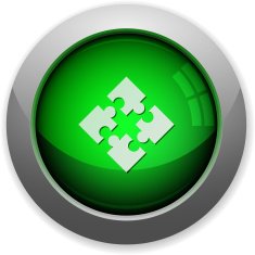 Green modules button