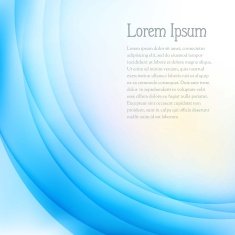 Vector Abstract Blue Background illustration