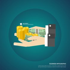 Money Business and Marketing Concept N4