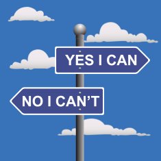 Yes I can two-way street sign