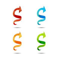 Isolated triangle polygonal arrows set N3