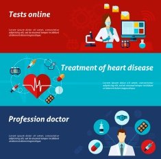 Medical Banner Set