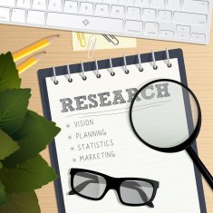 Business concept for market research