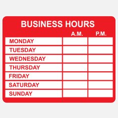 Business Hours