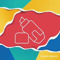 marker line icon