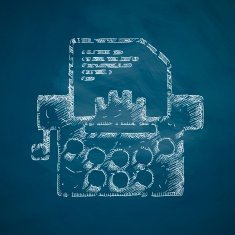 typewriter icon