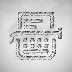 typewriter icon N2