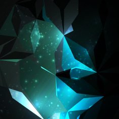 Abstract geometrical background