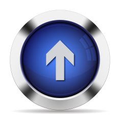 Up arrow button free image download