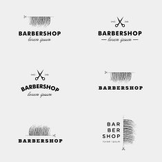 Barbershop logo vector