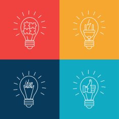 Creative idea concepts