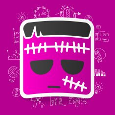 Drawing business formulas zombie N2
