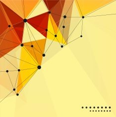 Colorful geometric background for modern design