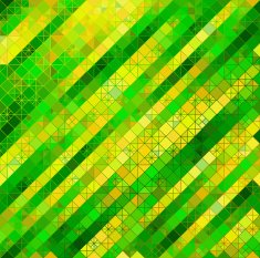 Green abstract geometrical background