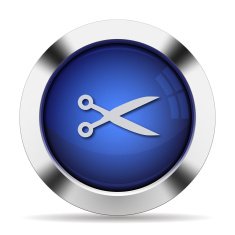 Cut button