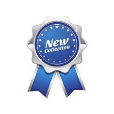 New Collection Blue Vector Icon Design N2