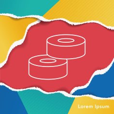 tape line icon N7