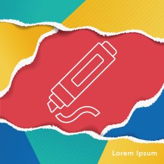 marker line icon N2