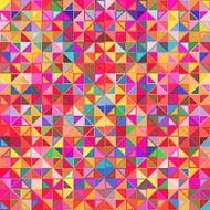 Abstract colorful geometric shapes background