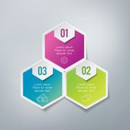 Three Steps Infographics N2