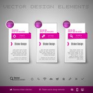 Vector Stickers N8