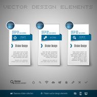 Vector Stickers N12