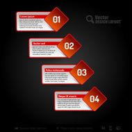 Vector Business Stickers N13