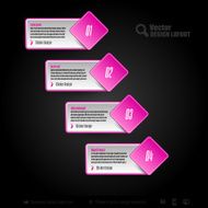 Vector Business Stickers N16