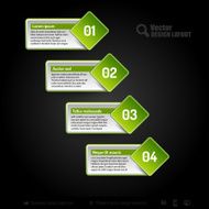 Vector Business Stickers N17