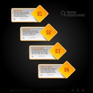 Vector Business Stickers N18
