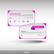 Vector Business Frames N8