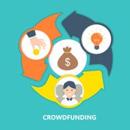 crowdfunding concept