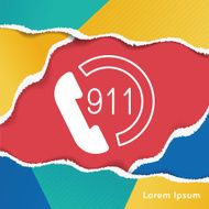 Emergency Call Icon N6