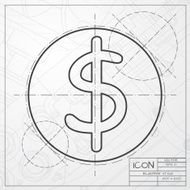 Dollar icon