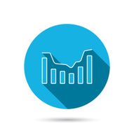 Dynamics icon Statistic chart sign N3