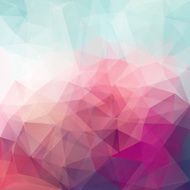 Abstract triangle background