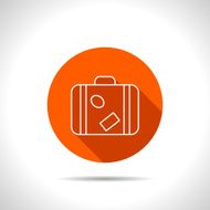 Luggage vector icon N2