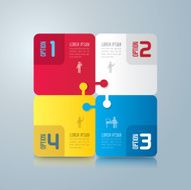 Infographic design template and marketing icons N16