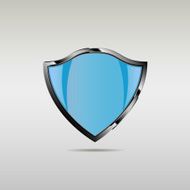 blank shield logo protection