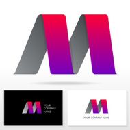Letter M logo icon design template elements - Illustration N2