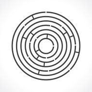 round maze